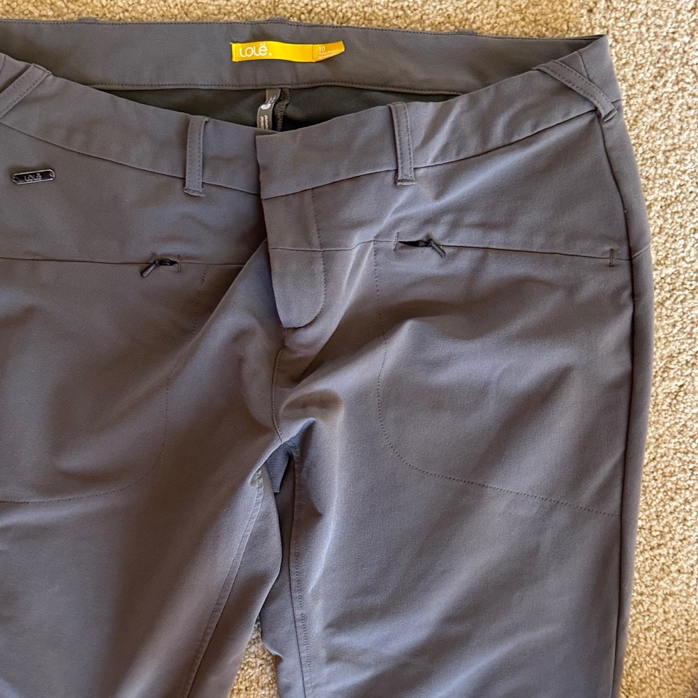 Lole Women's Charcoal Joggers - Picture 4 of 5
